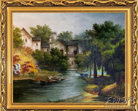 中国三大油画村图片